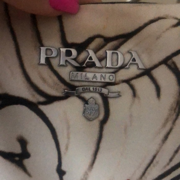 PRADA Fairy Tessuto Swing Tote - Picture 6 of 16